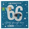 Zahlenkarte 66. Geburtstag Depesche 11515-049 mit Musik, Produktbild-Vorschau 3
