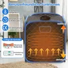 GOPLUS Dampfsauna, 2L private Saunakabine mit Stuhl, Produktbild-Vorschau 3