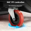 Wiltec Kfz Montageliege 90x40x9cm bis 90 kg aus Kunststoff, Produktbild-Vorschau 6