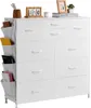 Commode en tissu VEVOR avec 10 tiroirs et boîtes de Voir les images du produit 1