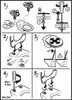 WC Sitz - Toilettensitz - für Duravit Me By Starck - Weiß - Produktbild-Vorschau 8