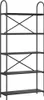 PUEAZU Bücherregal 5 Ebenen 80 x 30 x 183 cm Holzwerkstoff Produktbild-Vorschau 2