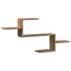 vidaXL Étagère murale Chêne Artisan 104x15x49 cm Bois Voir les images du produit 6