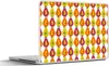 MuchoWow® Laptop Aufkleber Sticker Cover Retro - Design - Produktbild-Vorschau 1
