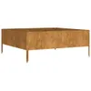 vidaXL Lit surélevé 100x100x41 cm acier corten Voir les images du produit 1