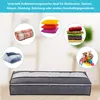 2er Pack Unterbettkommode 100 x 50 x 15 cm Grau Produktbild-Vorschau 5