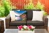 MuchoWow® Outdoor Kissen - Italien - Sonnenuntergang - See Produktbild-Vorschau 5
