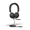 JABRA Evolve2 40 SE USB-A Stereo MS black Produktbild-Vorschau 5