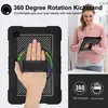 Für Apple iPad 11. Gen A16 2025 / 10.9 2022 360 Grad Lila / Produktbild-Vorschau 2