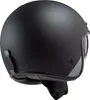 LS2 OF601 Bob II Solid Jethelm, nero opaco, XL (61/62) Anteprima dell’immagine prodotto 6
