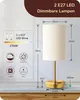 EDISHINE LED Zestaw 2 lampek nocnych ze ściemniaczem Podgląd zdjęcia produktu 5