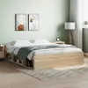 Rama łóżka, dąb sonoma, 140x200 cm Podgląd zdjęcia produktu 2