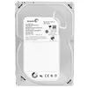 A top-down view of a Seagate Barracuda hard drive. Produktbild-Vorschau