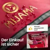 Einkaufstrolley klappbar mit Lufträdern 45 kg – Produktbild-Vorschau 9