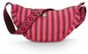 Pip Studio Half-Moon-Tasche Cross Body Freya Stripe Pink Produktbild-Vorschau 1