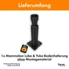 beos® Premium Bodenhalterung für Mammotion Antenne - Produktbild-Vorschau 2