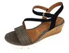 Tamaris Sandalette Schwarz Combi Textil Größe: 37 Normal Produktbild-Vorschau 17