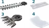 Makita DUM111ZX Cordless Grass Shear 11 cm Black, Blue Produktbild-Vorschau 25