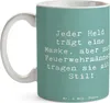 Mr. & Mrs. Panda Tasse Spruch Stilvolle Feuerwehrmann - Produktbild-Vorschau 3
