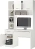 Vicco Schreibtisch Crossline, 120.1 x 59.5 cm, Weiß Produktbild-Vorschau 7