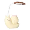 Stolná LED lampa s držiakom na pero, viacero funkcií, Náhľad obrázku produktu 2
