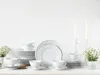 CreaTable Maria Theresia Weiss Kombiservice 30-tlg Produktbild-Vorschau 3