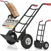 Juskys Sackkarre Basic klappbar – Transportkarre mit großen Produktbild-Vorschau 1