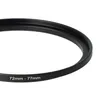 vhbw Step-Up-Ring Adapter 72mm - 77mm für Kamera Objektiv - Produktbild-Vorschau 7