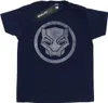 Black Panther - T-Shirt für Herren BI457 (S) (Marineblau) Produktbild-Vorschau 1