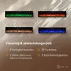 Glow Fire Elektrokamin 'Rhea' | LED Standkamin in weiß mit Produktbild-Vorschau 5