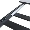Ausziehbarer Tisch 90x120/180 cm Ganty Esche weiß – Kante Produktbild-Vorschau 6