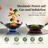 Il nostro wok pasoli piatto al forno 36 cm, Acciaio al Anteprima dell’immagine prodotto 6