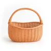 Aqbau® Einkaufskorb groß geflochten 40x35x24 cm Natural Produktbild-Vorschau 1