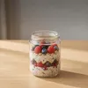 Relaxdays inmaakpotten, set van 4, 450 ml, afsluitbare Productafbeelding-voorbeeld 6