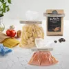 4er Set Gewürzbeutel-Klemmen aus Plastik Beige Produktbild-Vorschau 2
