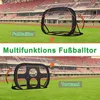XINZI Fußballtor für Kinder 2 in 1 Pop-Up Fußball Tor inkl. Produktbild-Vorschau 4