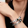 Pandora Orecchini scintillanti Huggie 792820C01 Ciondolo Anteprima dell’immagine prodotto 10