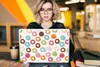 MuchoWow® Laptop Aufkleber Sticker Cover Muster - Donut - Produktbild-Vorschau 5