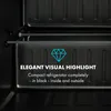 Klarstein - mini chladnička, 46 l, 0 - 10 °C, tichá, na Náhľad obrázku produktu 3