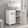 VCM Waschbeckenunterschrank, Holz Badschrank mit 2 Produktbild-Vorschau 1