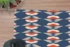 MuchoWow® Mauspad Mousepad Muster - Abstrakt - Blumen 40x60 Produktbild-Vorschau 2