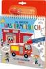 Das magische Wassermalbuch - Bei der Feuerwehr Produktbild-Vorschau 4