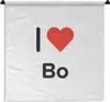 MuchoWow® Wandteppich Wandbehang Ich liebe - Bo - Girl Produktbild-Vorschau 1