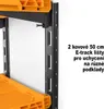 Système à Deux étagères Stacktech, 53 X 40,5 Cm Voir les images du produit 5