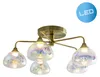 Deckenleuchten - 5er LED Deckenleuchte "VARNA" Ø: 50cm, Produktbild-Vorschau 2