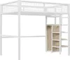 MODFU Etagenbett Kinderbett 140x200cm mit Eisenrahmen, Produktbild-Vorschau 8