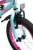 Bikestar Mountain Kinderfahrrad 16 Zoll - Berry Türkis Produktbild-Vorschau 9