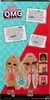 The image shows the packaging of an L.O.L. Surprise OMG doll, featuring two dolls and descriptive text. Voir les images du produit