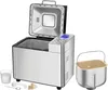 Der Unold Backmeister® Edel Brotbackautomat aus Edelstahl verfügt über einen offenen Deckel, der das Produktbild-Vorschau