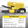 TEENO Hydraulische Crimpzange, Hydraulisch Presszange, mit Produktbild-Vorschau 3